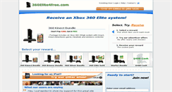 Desktop Screenshot of 360elite4free.com